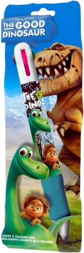 Stylo jumbo à 4 couleurs Le Gentil Dinosaure