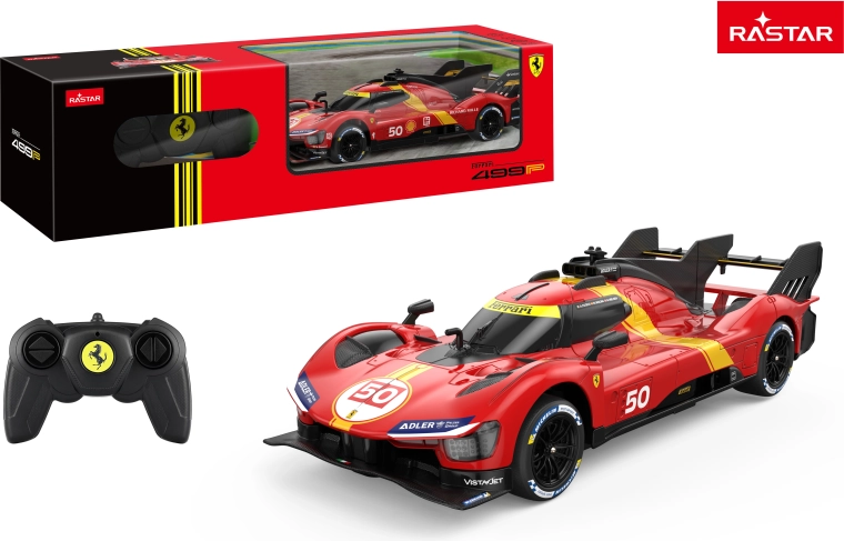 Rastar voiture radiocommandée 1:24 Ferrari 499P