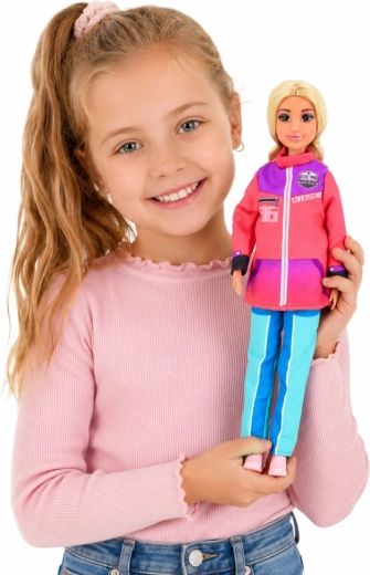 Poupée Anlily 30 cm aux cheveux blonds
