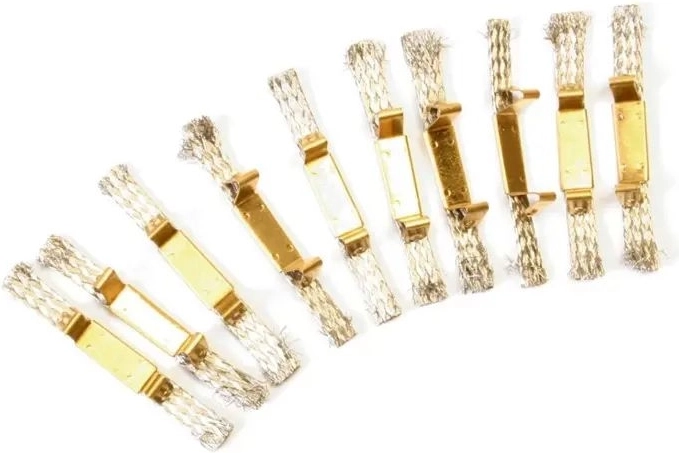 Brosses de contact Carrera pour Digital 132/124 et Evolution - 10 pièces