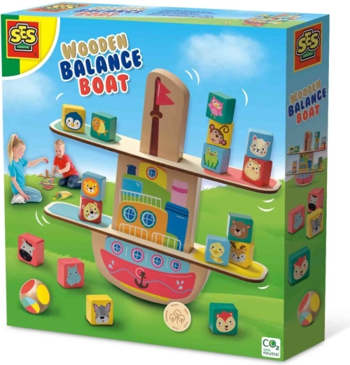 Jeu d’équilibre captivant pour toute la famille