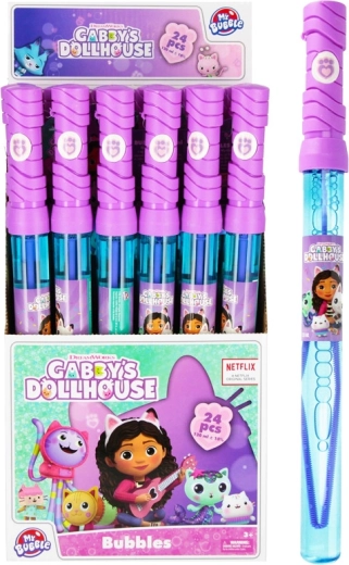 Bublifuk Gabby’s Dollhouse avec recharge 120 ml