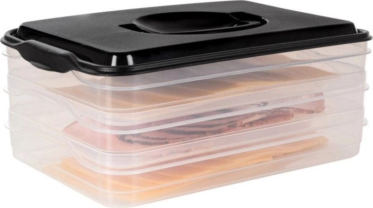 Trois niveaux pour un rangement clair