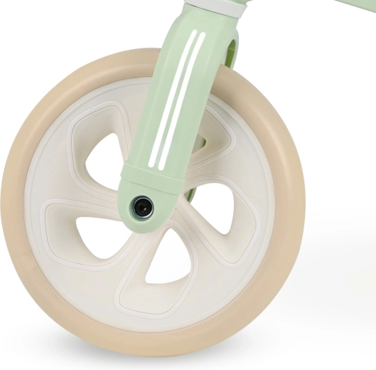 Des roues silencieuses pour une conduite confortable