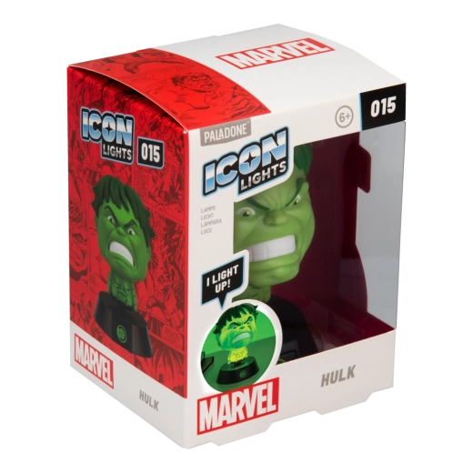 Design officiel Marvel de Hulk