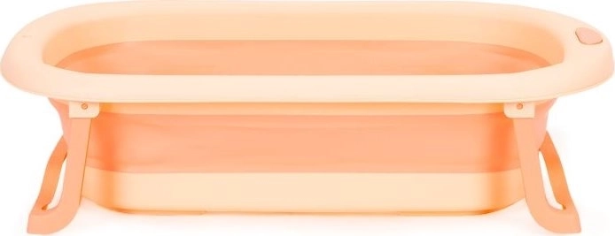 Baignoire pliable pour enfants avec vidange ECOTOYS – Rose