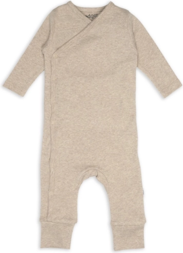 Lodger combinaison bébé à emmaillotage melange beige taille 56