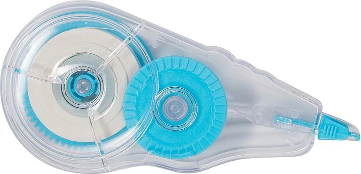 Correction immédiatement sèche et propre