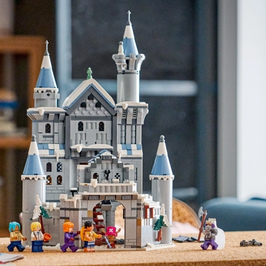 6 minifigurines de ONE PIECE