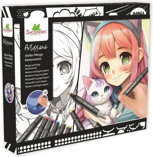 Artissimo coffret créatif Manga – Kemonomimi