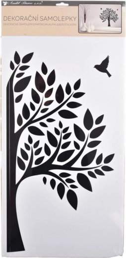 Sticker mural Arbre noir 32 × 60 cm