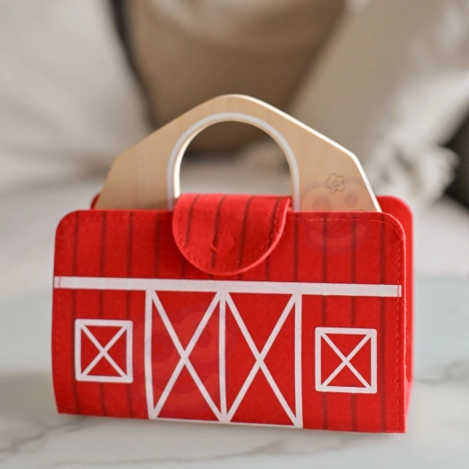 Ferme portable dans une valisette