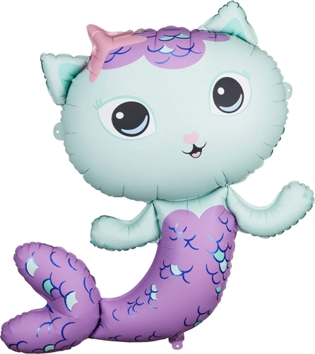 Une forme féerique de sirène-chat que les enfants adorent
