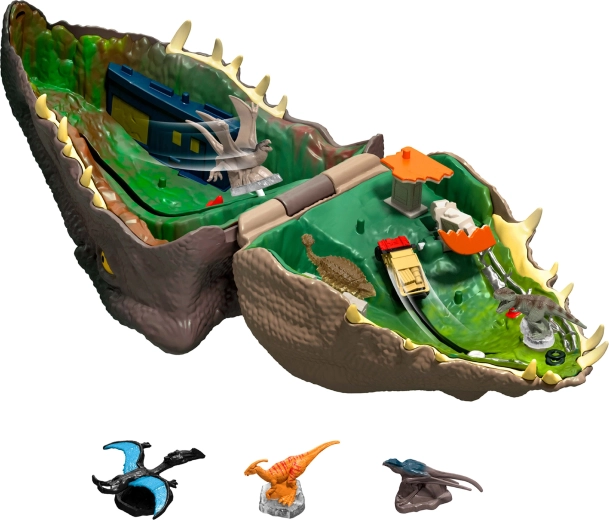 6 micro-figurines incluses
