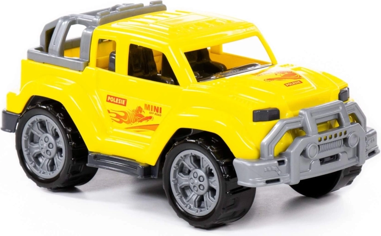 Construction off-road robuste