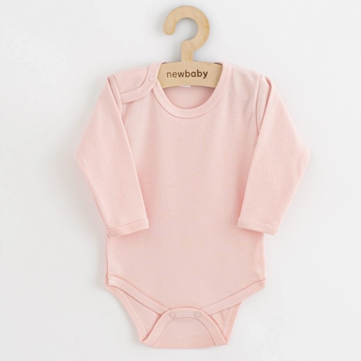 Body bébé New Baby Classic II, rose clair, taille 74 (6–9 mois)