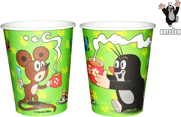 Gobelets de fête Krtek et amis 250 ml