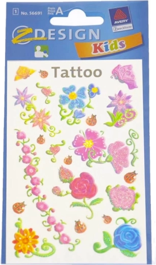 Tatouage fleurs