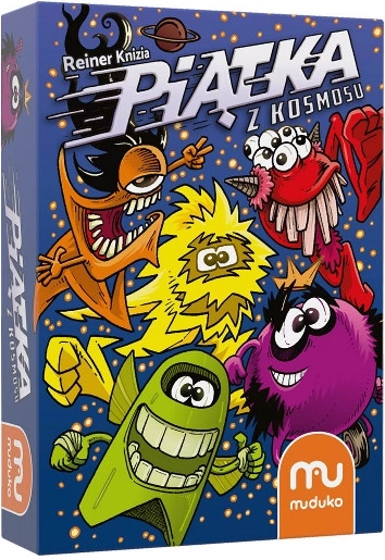 Cinq de l’espace – jeu de cartes familial