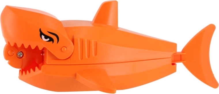 Design ludique en forme de requin