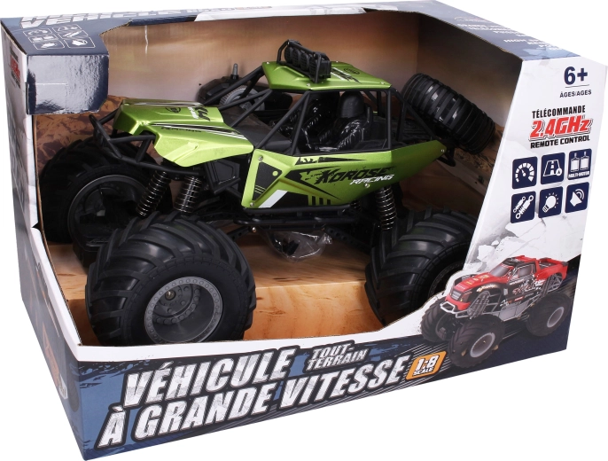 Buggy RC métallique Korose radiocommandé 43,5 cm