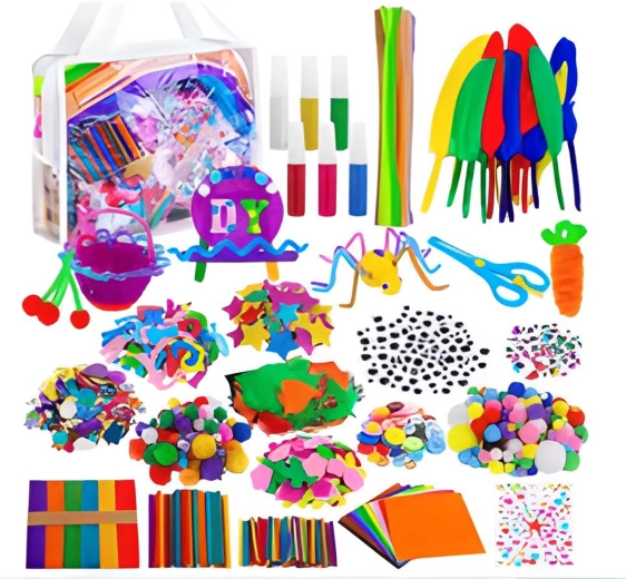 Grand coffret créatif d’activités manuelles pour enfants