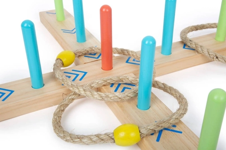 Anneaux en corde avec une prise en main confortable