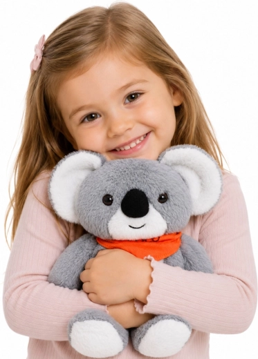 Peluche douce pour apaisement et relaxation