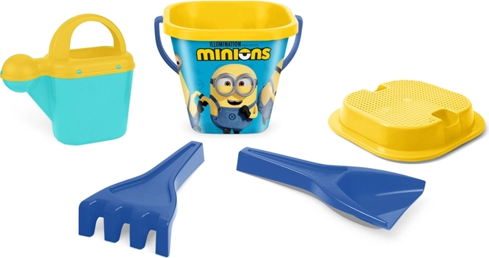 Wader Minions set de plage 5 pièces