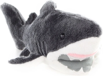 Requin en peluche 28 cm