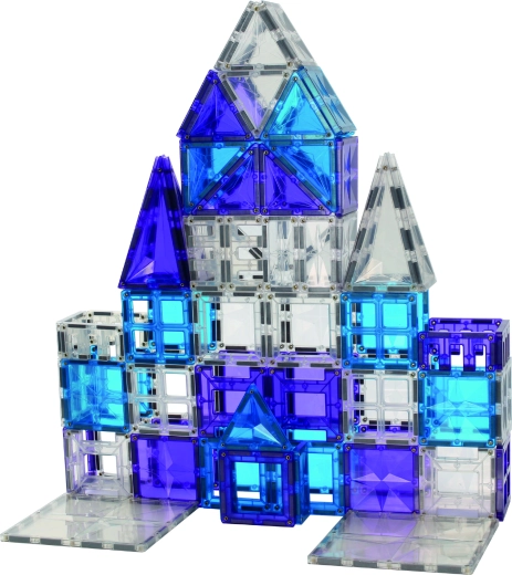 180 pièces pour de grandes constructions 3D sans limites
