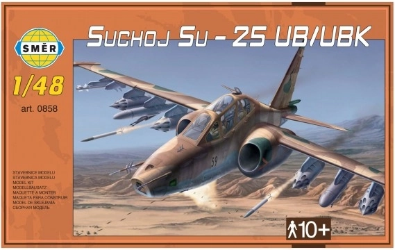 Modèle d'avion à assembler Soukhoï Su-25 UB/UBK