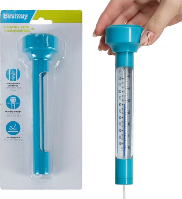 Thermomètre de piscine flottant BESTWAY