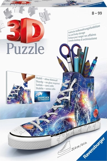 RAVENSBURGER puzzle 3D basket space – 108 pièces