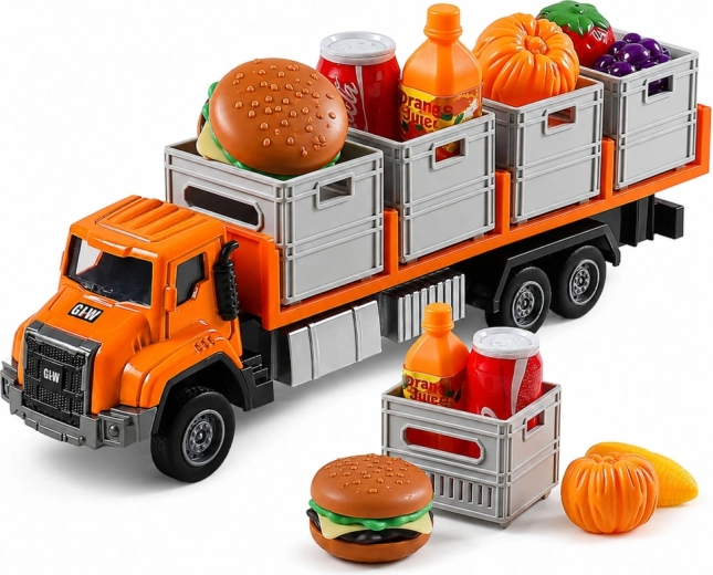 4 caisses alimentaires pour jouer à la livraison