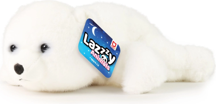 Ours en peluche blanc LAZZY ANIMALS 29 cm