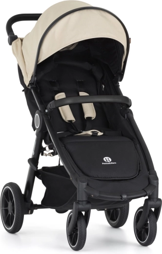 Petite&Mars poussette sportive Street+ RWS black sahara beige
