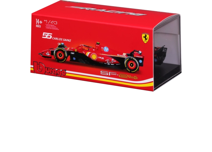 Coffret cadeau avec vitrine