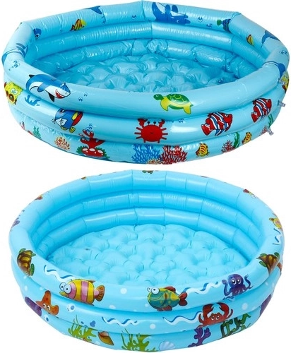 Fond gonflable souple pour confort et isolation