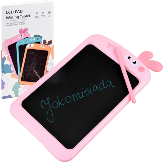 Tablette graphique LCD pour enfants avec stylet – Rose