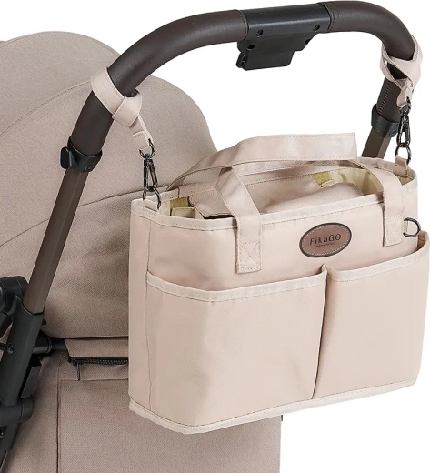 Montage facile sur la plupart des poussettes