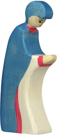 Figurine en bois Holztiger Marie - 1 pièce