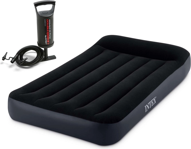 Couchage confortable pour une personne