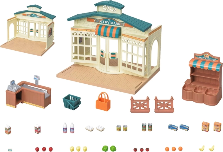 Un magasin rempli de petits détails