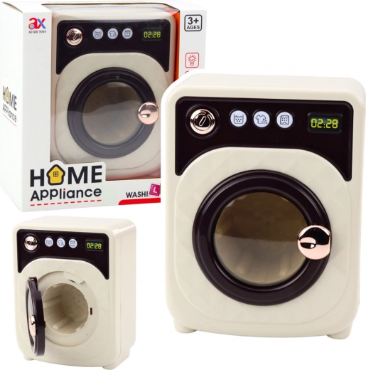 Machine à laver pour enfants avec effets lumineux et sonores