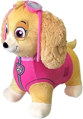 Surface douce en peluche