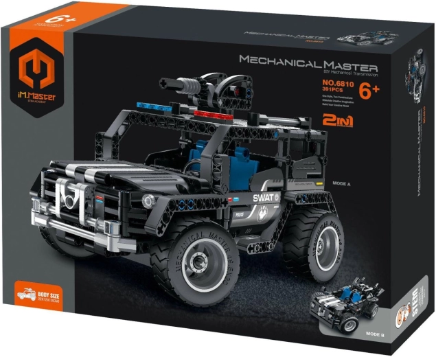 Set de construction iM.MASTER voiture tout-terrain 2 en 1
