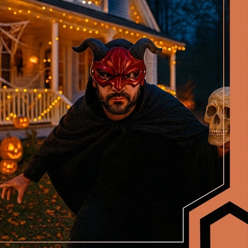 Accessoire idéal pour Halloween et les événements à thème