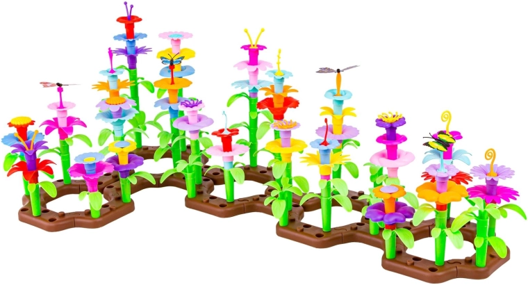Jardin fleuri modulable à la maison