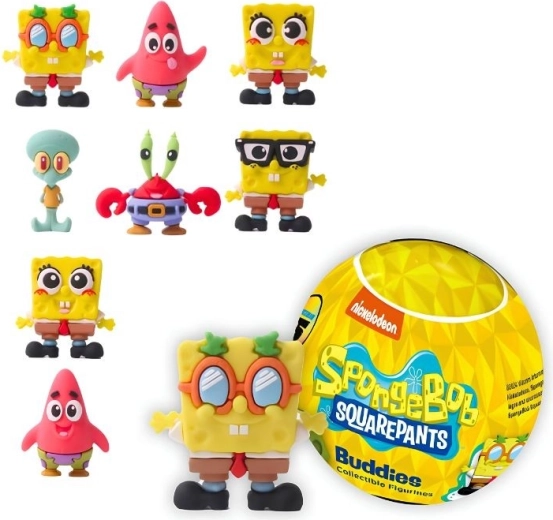 Figurine de collection SpongeBob SquarePants en capsule - 1 pièce
